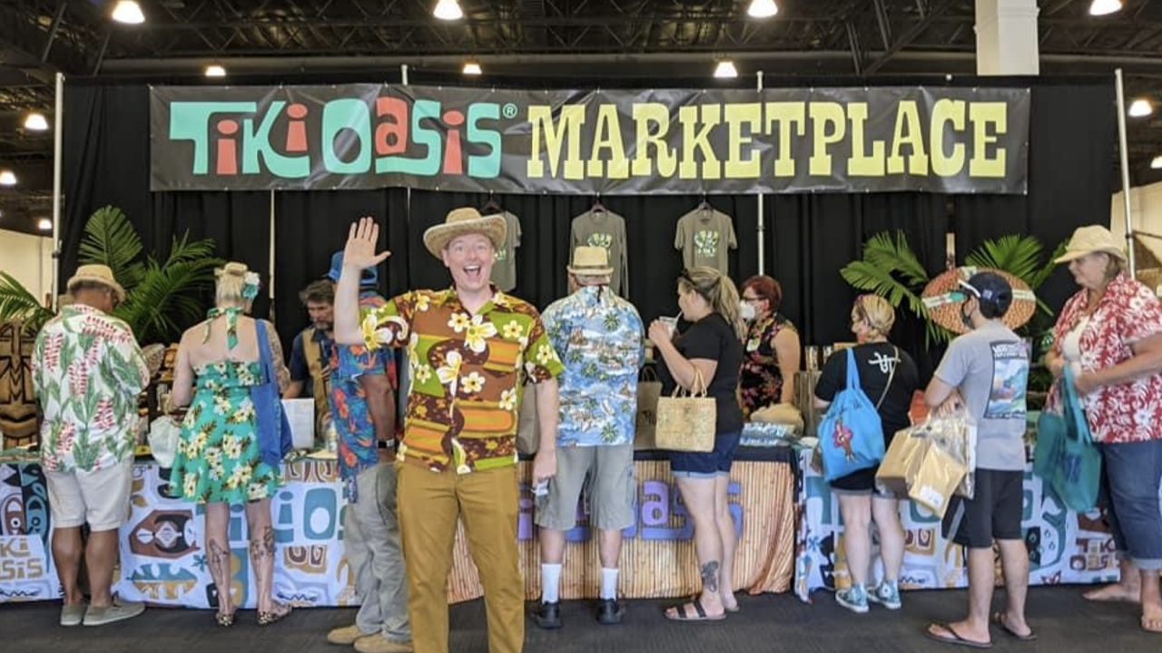 World's largest tiki party 'Tiki Oasis' returns to San Diego World's largest tiki party 'Tiki Oasis' returns to San Diego